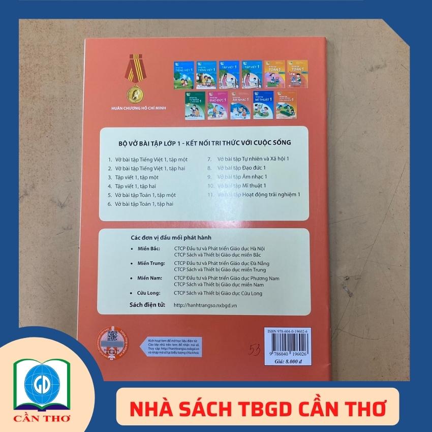 Vở Bài Tập Âm Nhạc 1 Kết Nối Tri Thức
