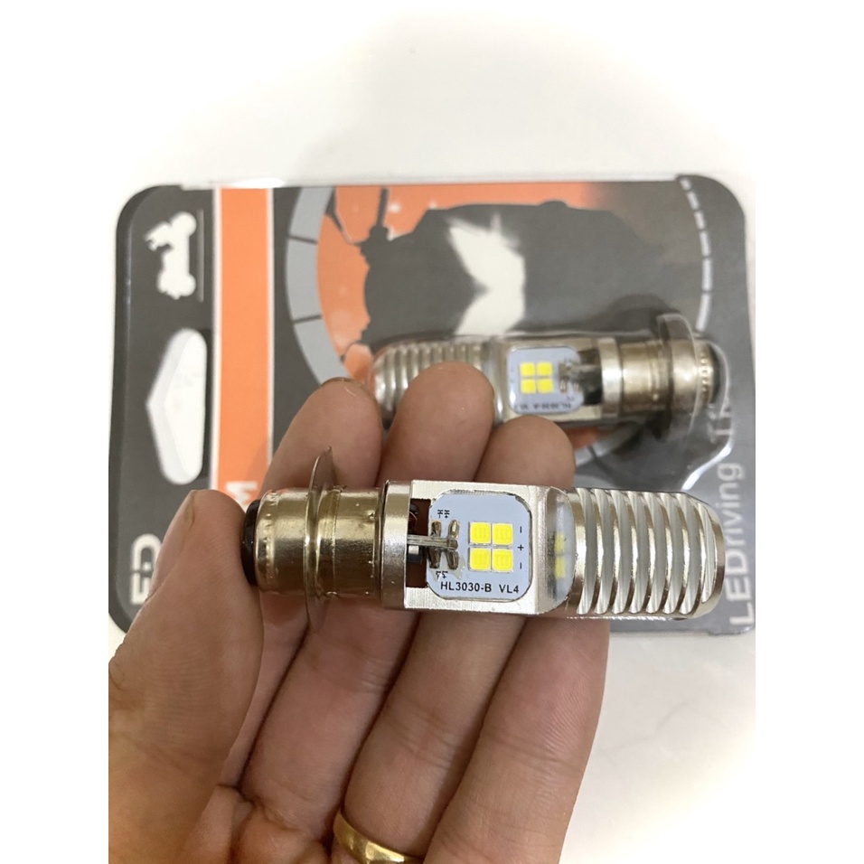 Đèn led M5 OSRAM T19 cao cấp cho xe Dream , Wave, Jupiter, Future 1 ...
