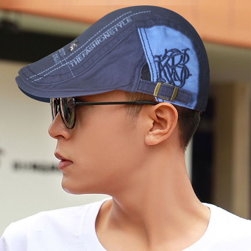 Hanlu Men's sun hat painter hat outdoor hat casual fashion hat berets women's hats Unisex