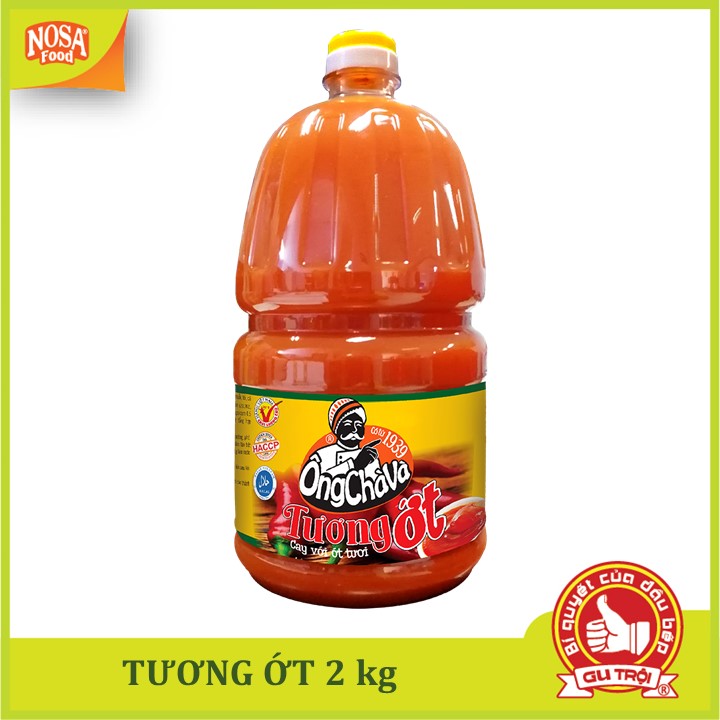 Tương ớt Ông Chà Và 700gr/2kg/5kg/gói