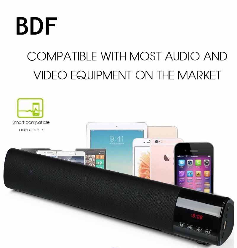 [HCM]Loa Bluetooth Soundbar mini B28S âm thanh sống động