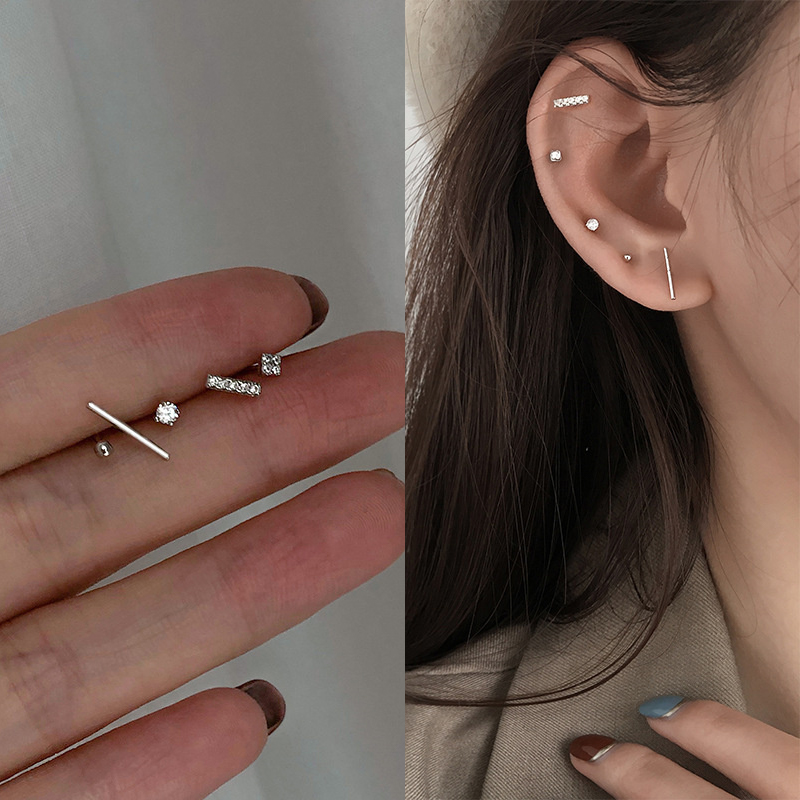 5%20Pcs%20Pearl%20Crystal%20Small%20Ear%20Stud%20Earrings%20Set%20for%20Women%20Girls%20Fashion%20Ear%20Studs%20Ear%20Jewelry%20XIEGONG%20-%20Image%202