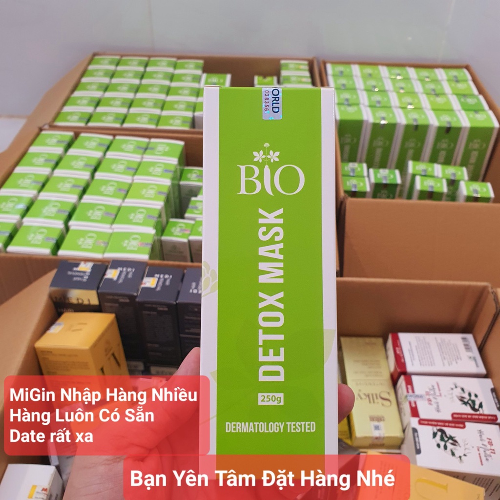 Thải độc bio detox mask 80g GENEWORLD - Lyo.shop