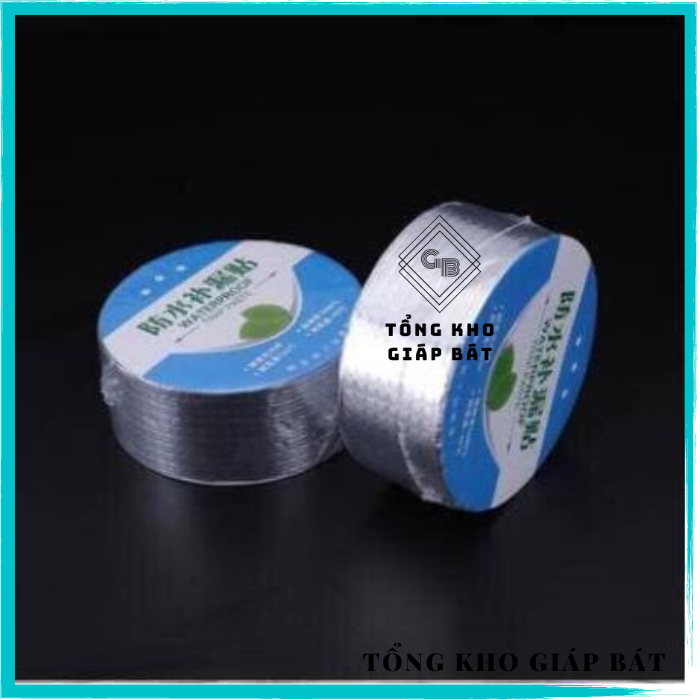Cuộn băng keo siêu dính, chống thấm nước rộng 5cm/ 10cm/ 20cm dài 5m, Băng keo chống dột, Miếng dán siêu dính chống thấm