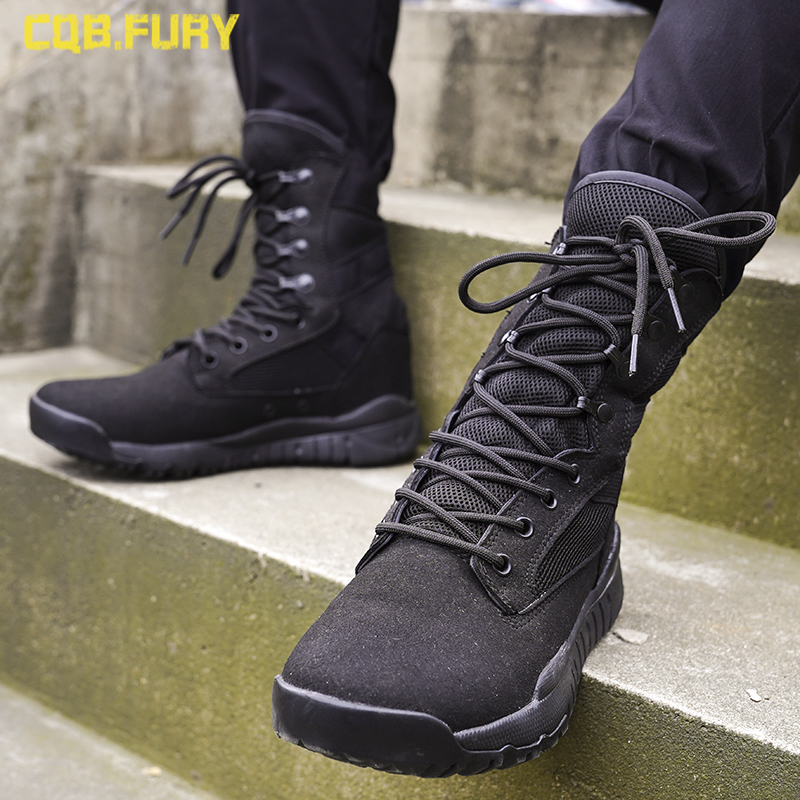 Mesh shop tactical boots