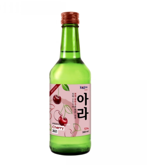 Soju korice nhập khẩu chính ngạch hàn quốc 360ml 8 vị - ảnh sản phẩm 6