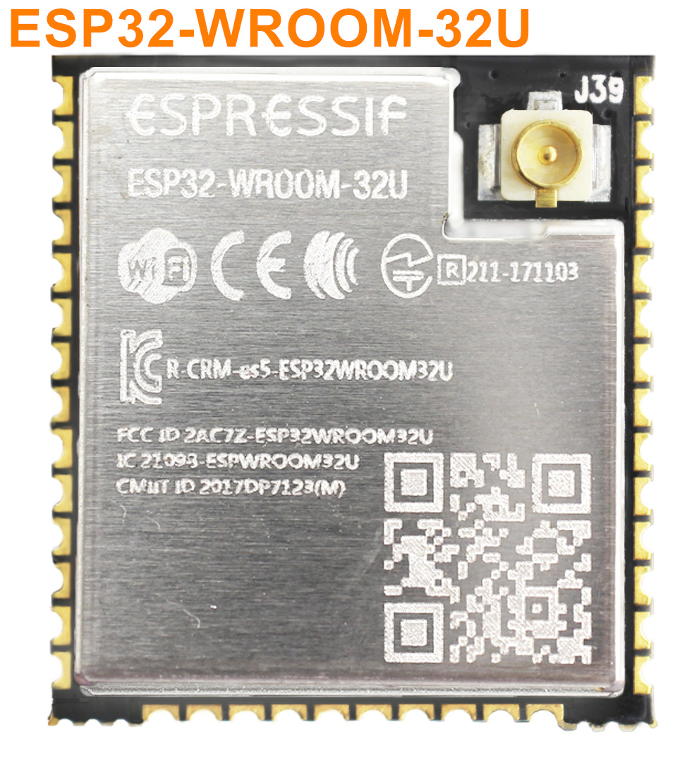 Esp32%20Esp32-Wroom-32%2032d%2032u%2032e%2032ue%20Esp32-Wrover-I-Ib-B-E-Ie%20Module%20Espressif%20-%20Image%206