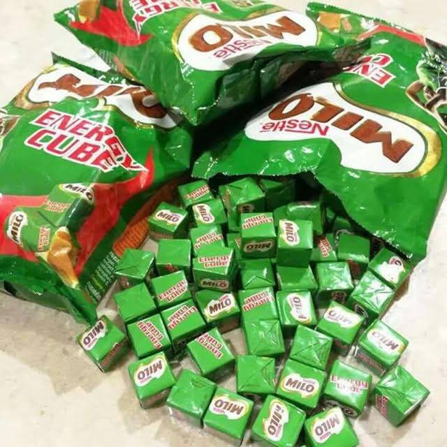 [siêu hot] Combo 100 viên KẸO MILO CUBE ( gói 275g )