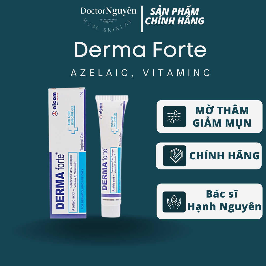 Derma Forte - Kem ngừa mụn, giảm thâm