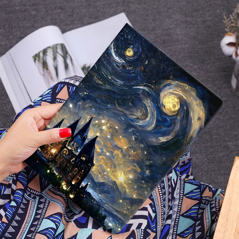 Cartoon graffiti cover case stand for xiaomi pad 6 mi pad 6 pro 2023 protective case for redmi pad se pad 10.61 mi pad 5 pro 11 cover