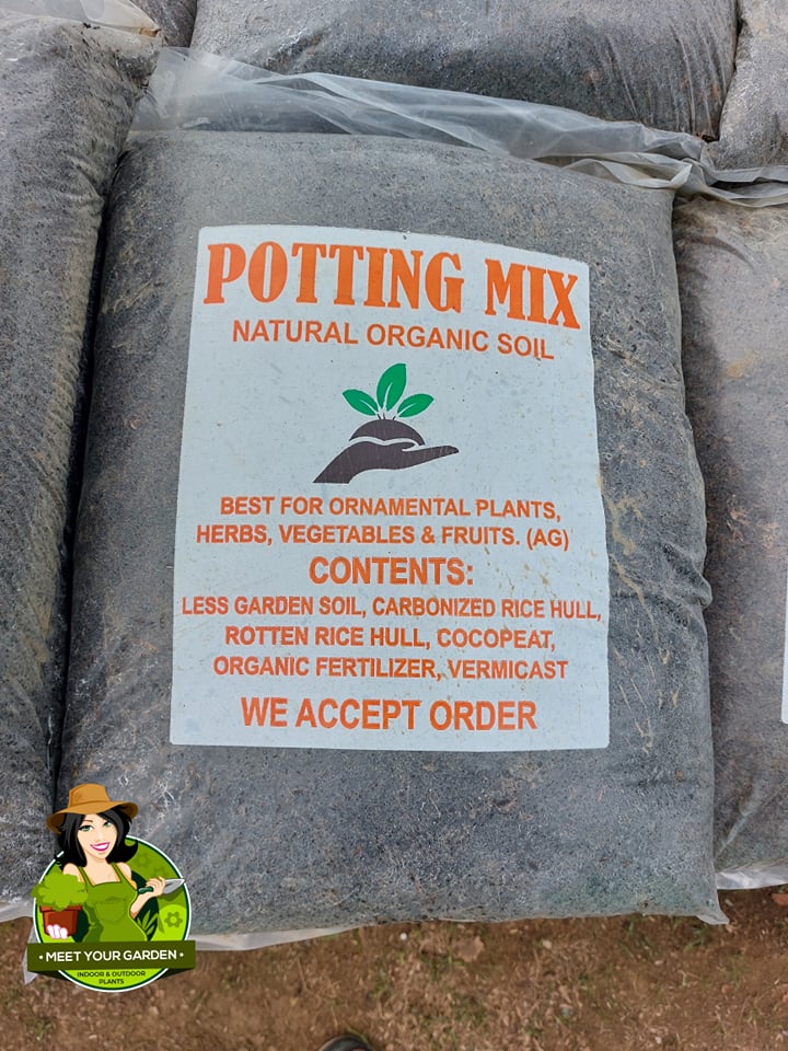 BUY 1 TAKE 1 POTTING MIX NATURAL ORGANIC SOIL 10 KGS (LESS garden