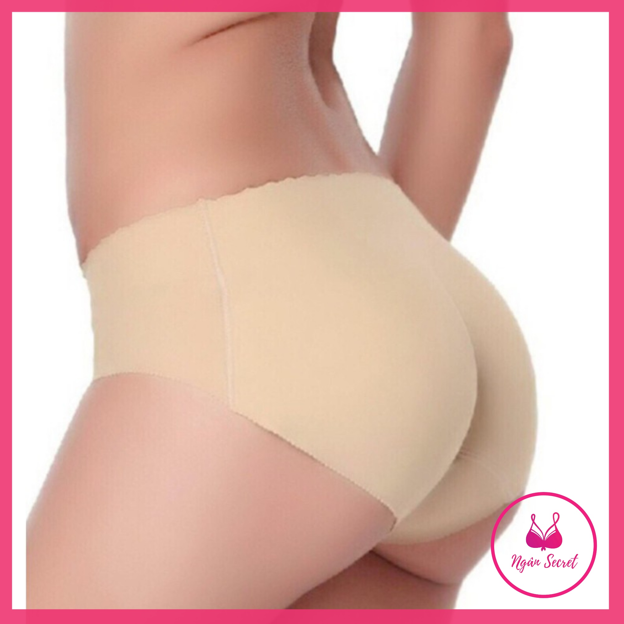 Quần độn môngnâng mông su đúc chống xệ cạp thấp