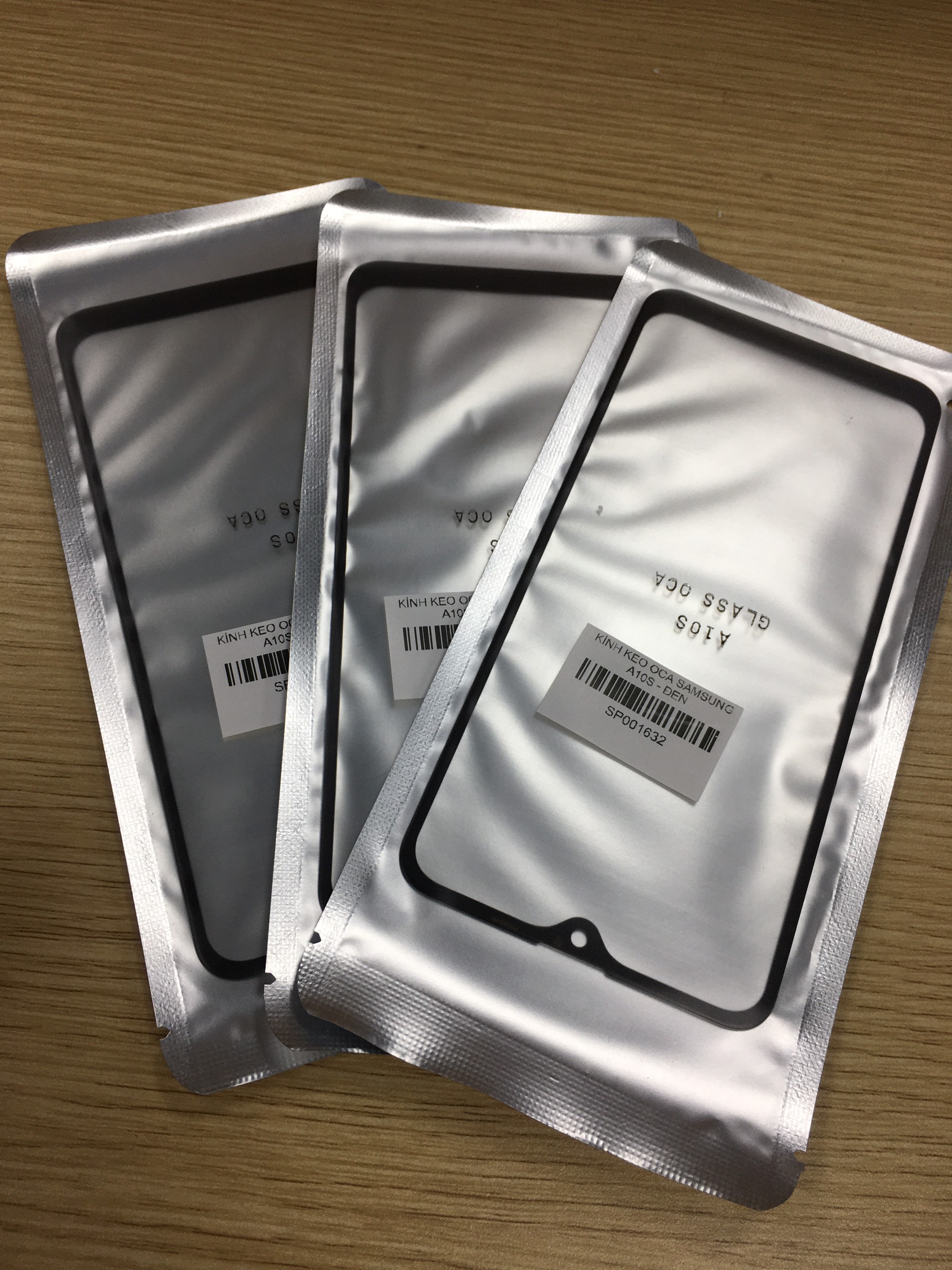 Kính ép OCA SamSung A10S - Thay mới