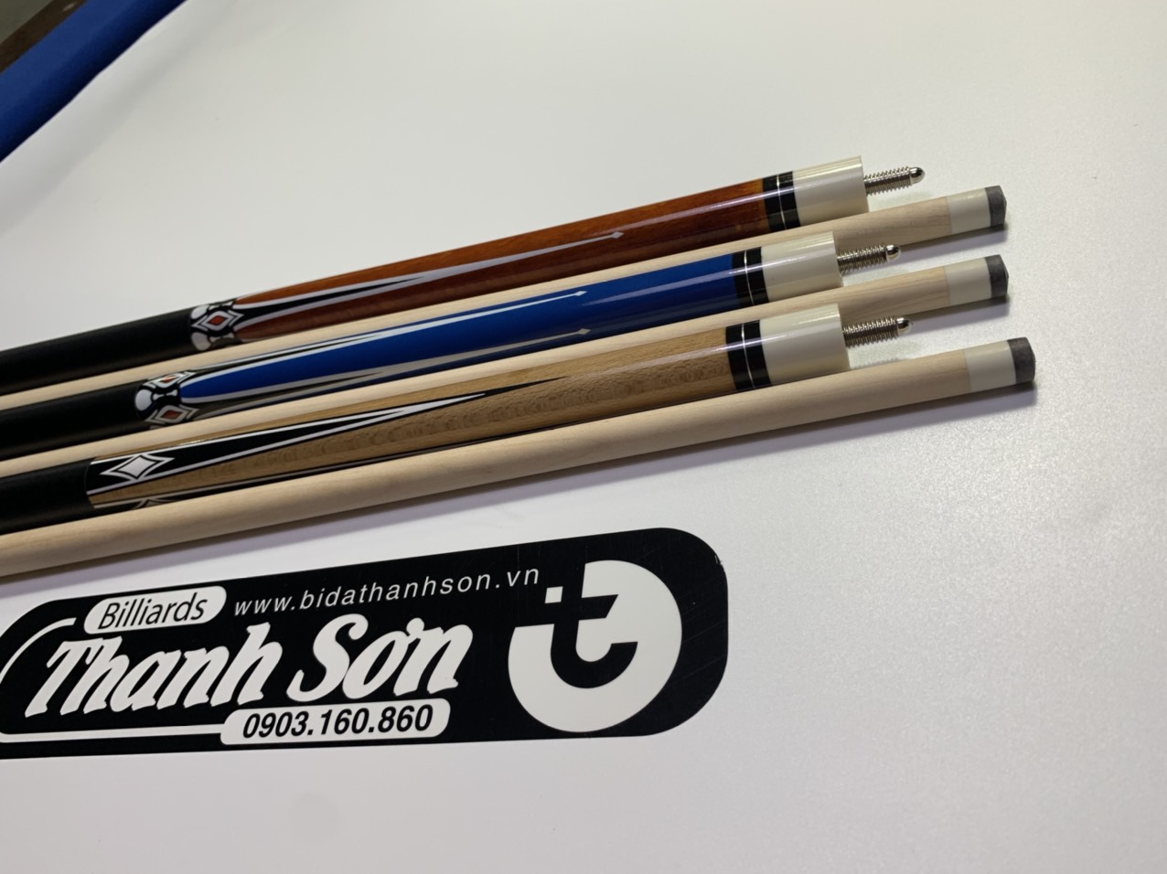 [HCM][ Combo ]- Cơ bida lỗ 13mm Đài Loan - 6 món