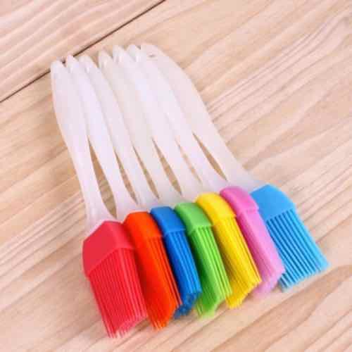 Cọ Chổi Silicon Phết Bơ Dầu (Màu Ngẫu Nhiên)