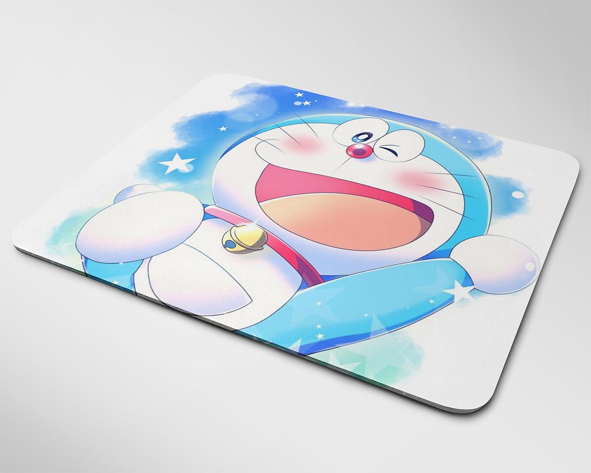 Miếng lót chuột đẹp mẫu Doraemon