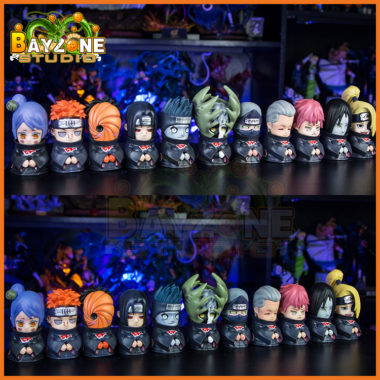 Mô hình chibi akatsuki hàng mới siêu đẹp (Naruto )