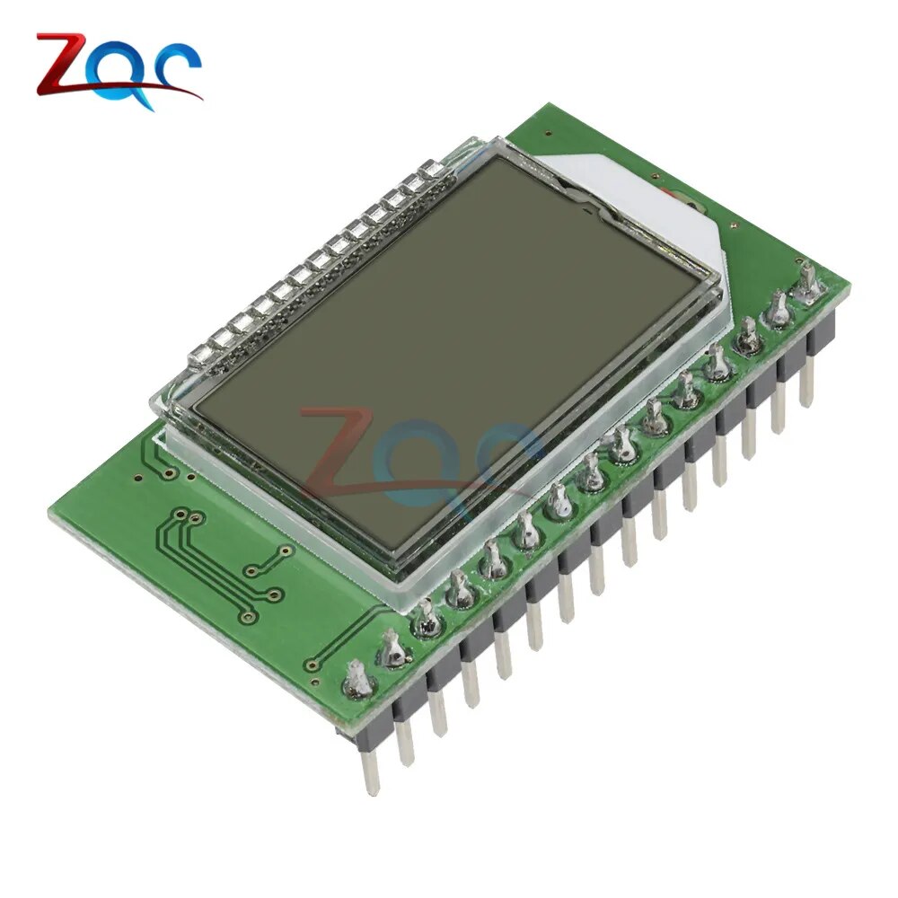 Pll Lcd 87-108mhz Digital Fm Radio Transmitter Receiver Module Wireless Microphone Stereo