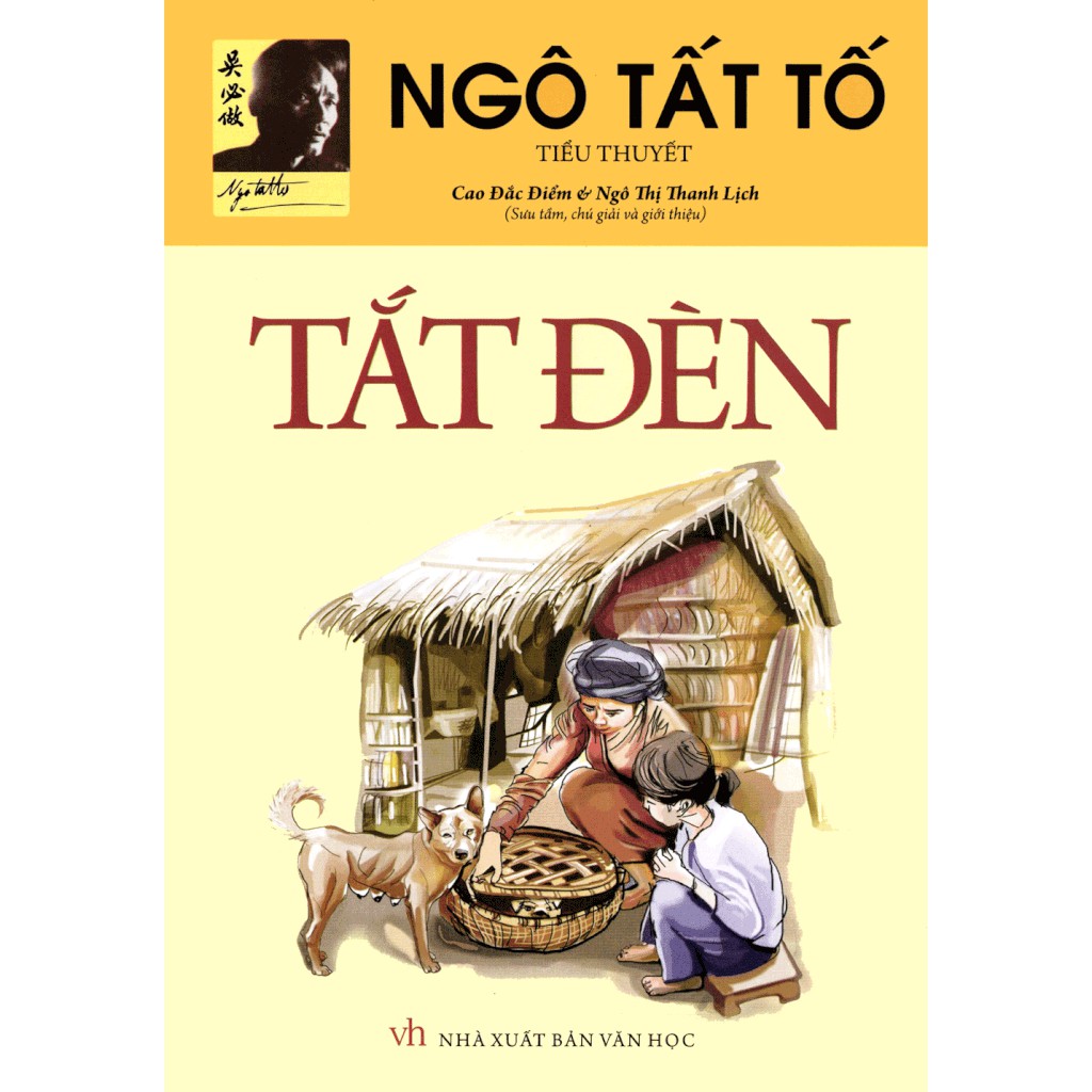 Sách - tắt đèn của ngô tất tố