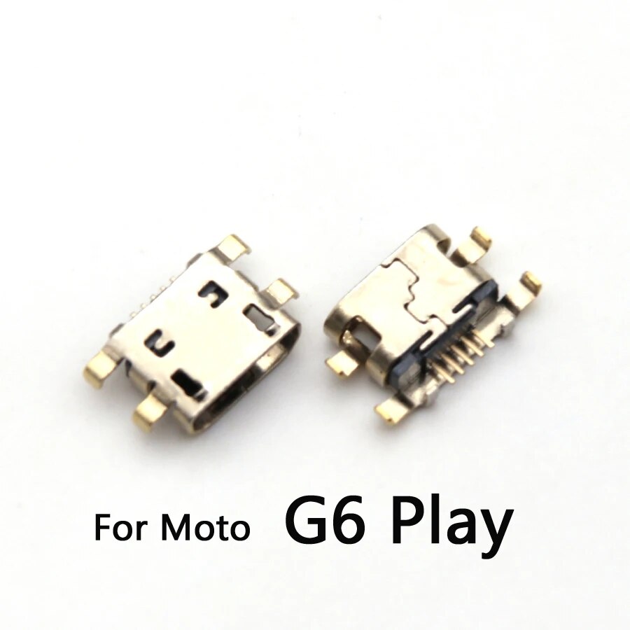 50Pcs%20Micro%20USB%20Connector%20Charging%20Port%20Jack%20Plug%20Dock%20For%20Motorola%20Moto%20G5%20G5s%20G6%20G7%20G8%20G9%20Plus%20Play%20Power%20Lite%20Repair%20Parts%20-%20Image%203