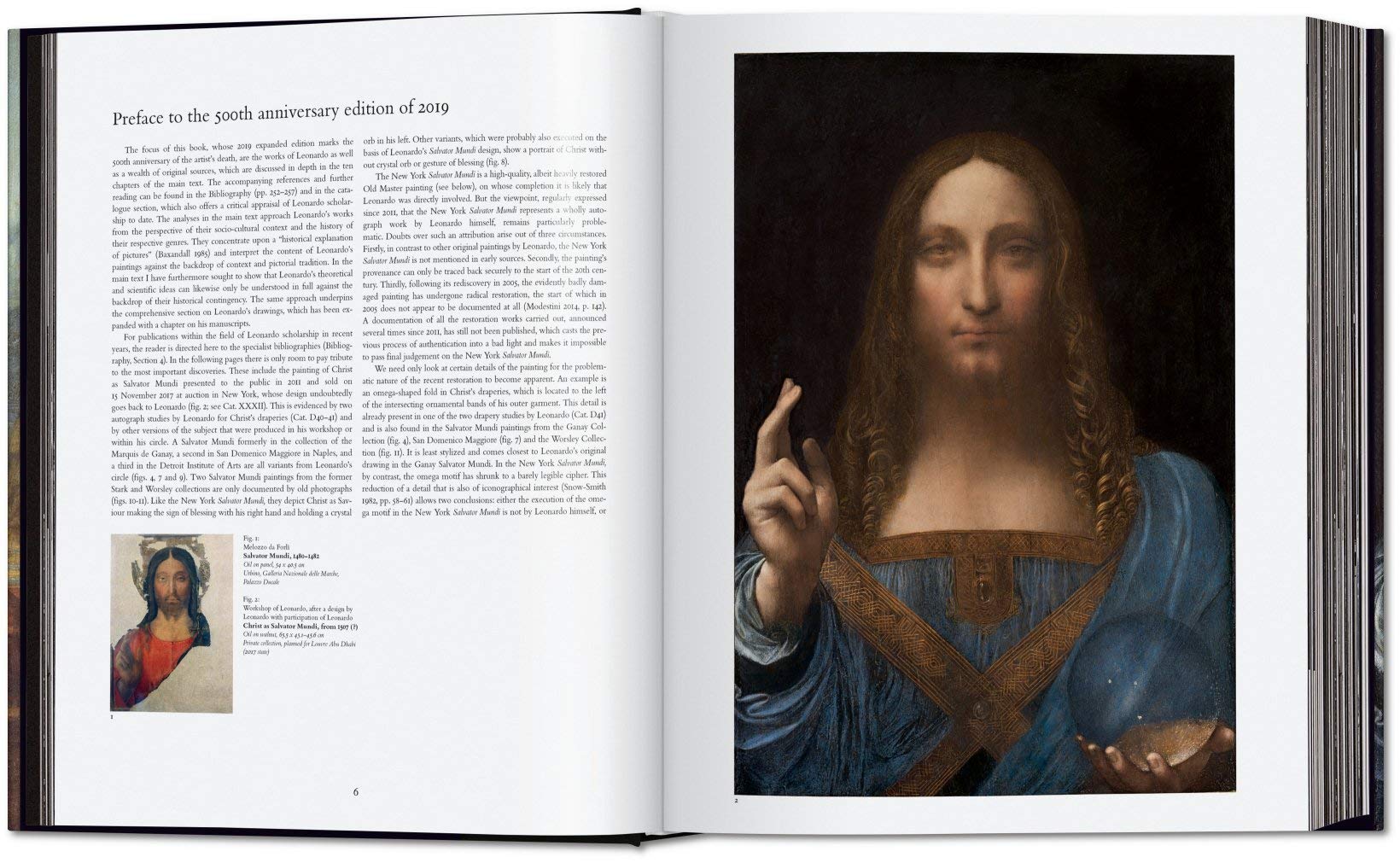 ARTBOOK - SÁCH TIẾNG ANH - Leonardo. The Complete Paintings and Drawings