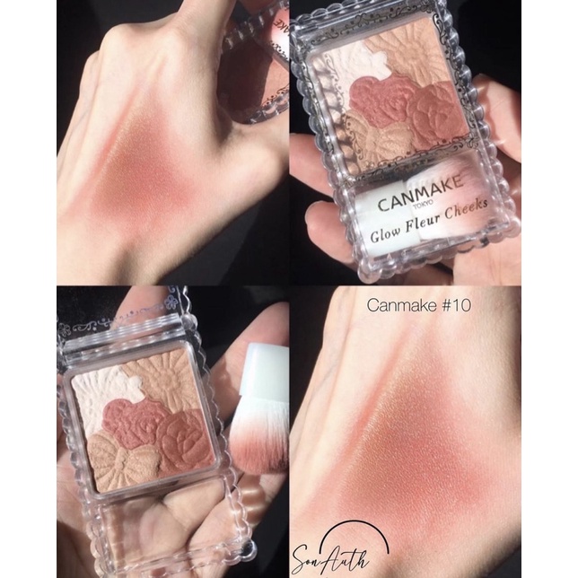 Phấn má Canmake Fleur Cheek