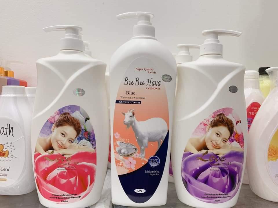 Sữa tắm Love 1200ml thơm phức
