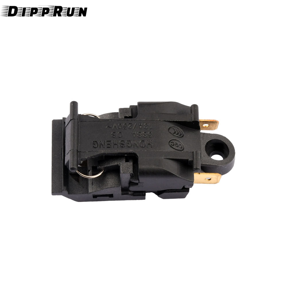 DIPPRUN 13A 250V Steam Switch Electric Kettle Thermostat Temperature Control Switch for Kettle 250V 13A 2 Pin Terminal Kitchen Parts