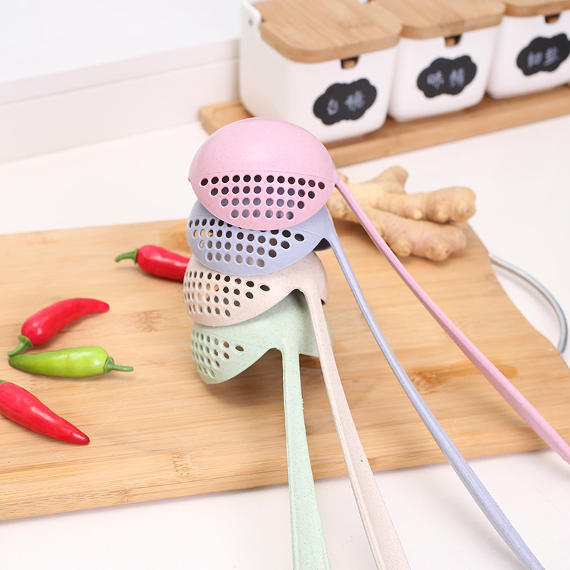 [FREESHIP] Muỗng Múc Canh, Lẩu Lúa Mạch 2 Trong 1 Đa Năng