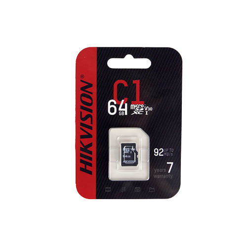 Thẻ nhớ Micro SD 64GB HIKVISION dùng cho điện thoại, camera