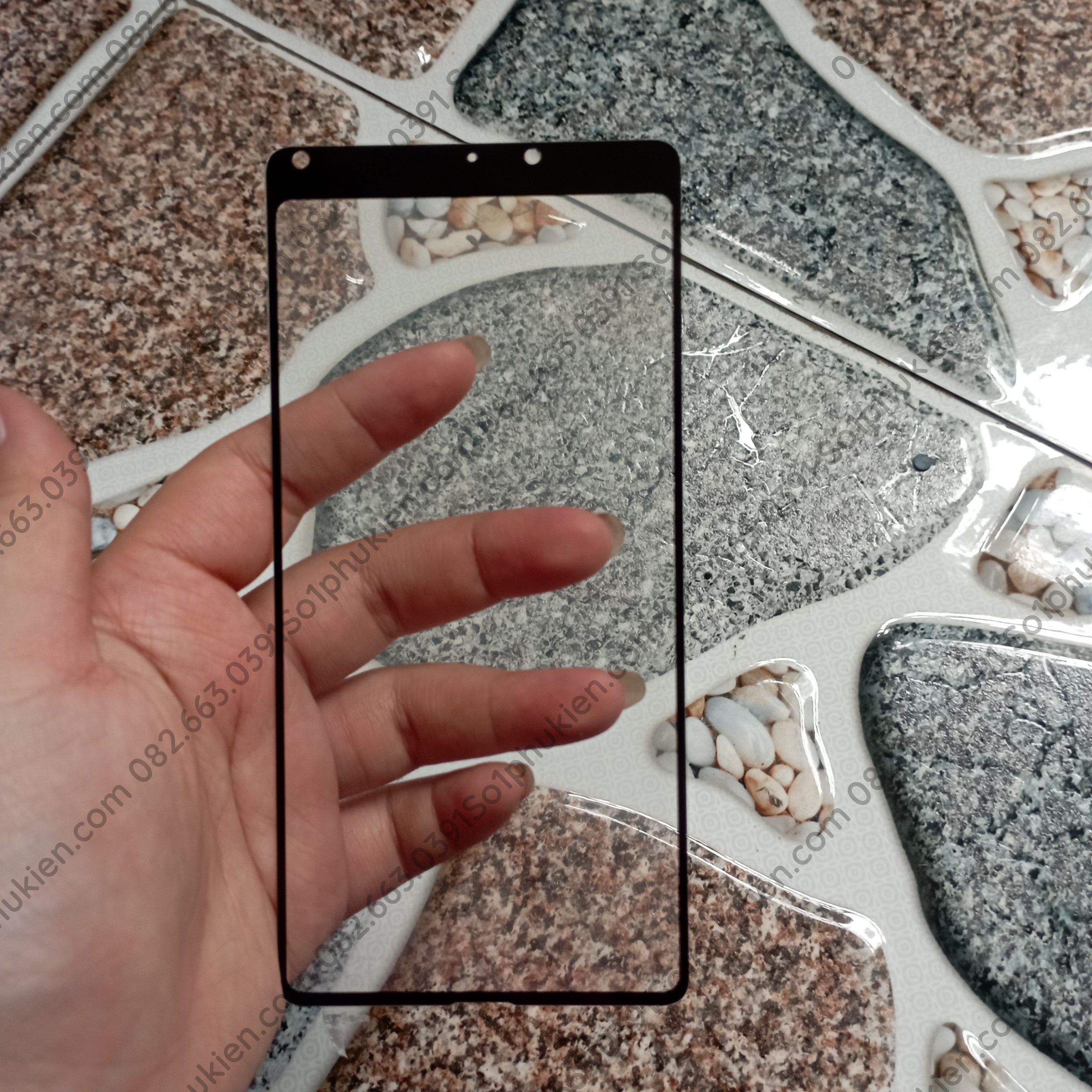 Kính cường lực Xiaomi Mi Mix 2 Mi Mix 3 full màn hình, full keo, siêu chuẩn