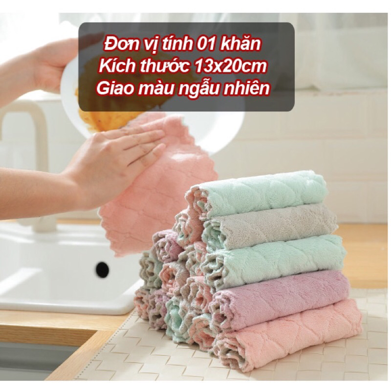 1 Khăn lau đa năng siêu thấm hút - sỉ lẻ