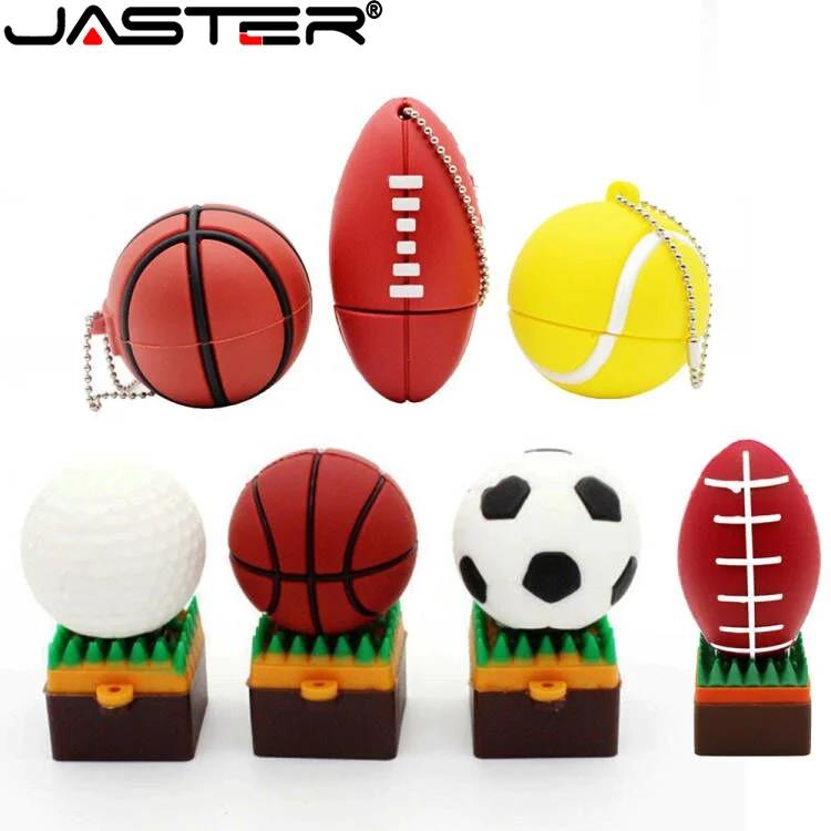 JASTER%20Football%20USB%20Flash%20Drives%20128GB%20Basketball%20Memory%20Stick%2064GB%20Golf%20Ball%20Pen%20Drive%2032GB%20Tennis%20Pendrive%2016GB%20Creative%20Gift%20-%20Image%208