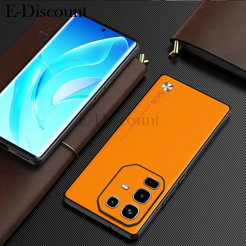 New Phone case infinix Note 50 Pro Back cover Luxury PU Leather Soft Rubber Frame Shockproof Phone For infinix Note 50 Pro + case.