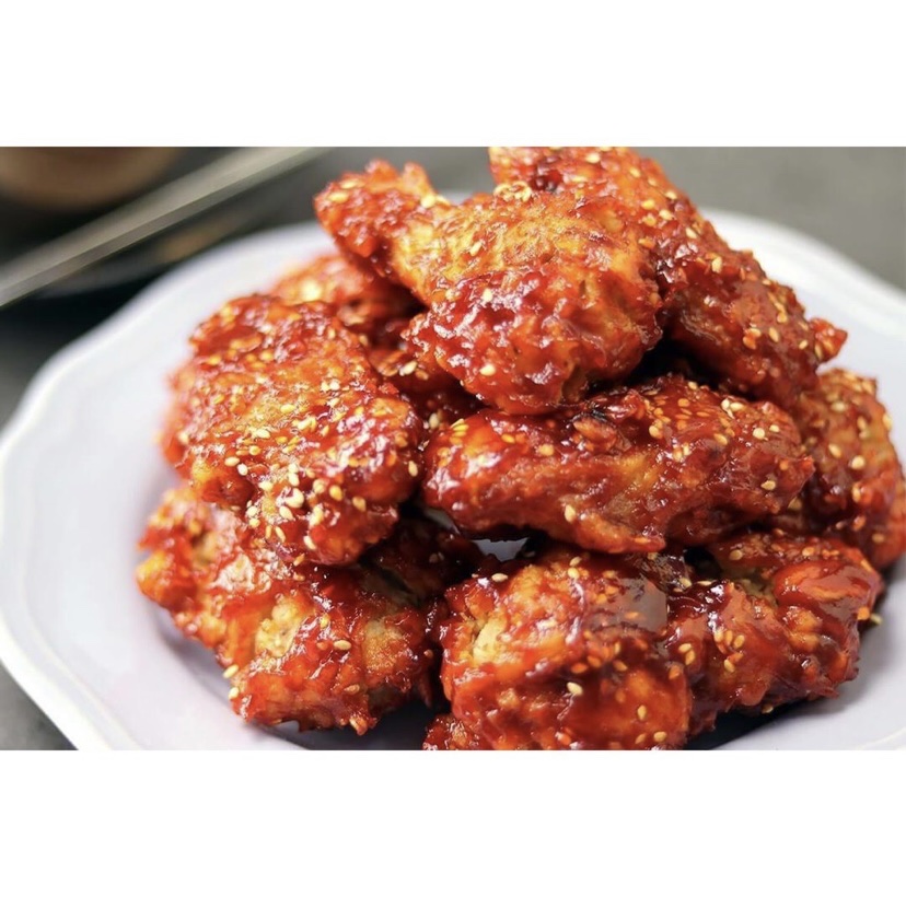 200g sốt phủ gà rán ottogi vị cay