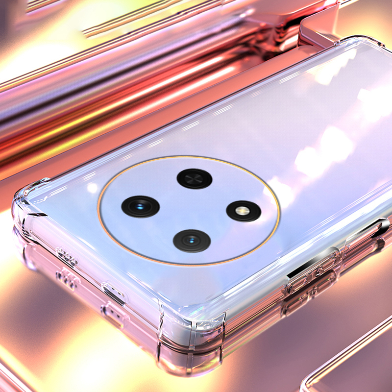 For Honor X9C Case Soft Transparent Full Protection shockproof Armor For Honor X9C 5G Back cover Phone Cases.