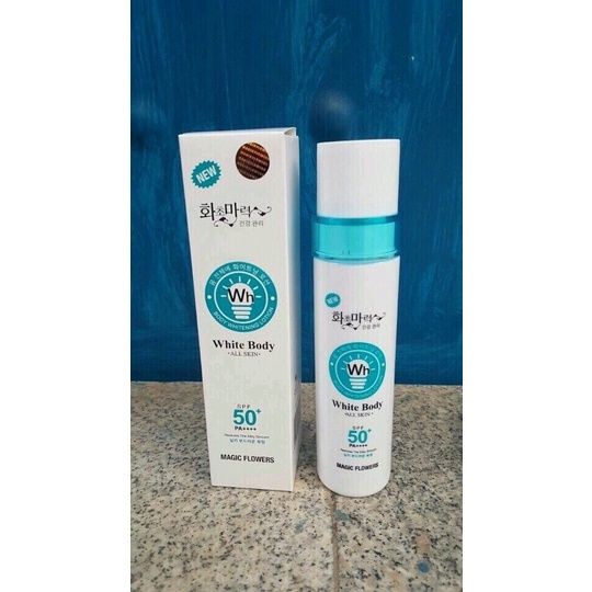 [Sỉ-Rẻ] Kem dưỡng trắng white body Hàn Quốc WH [Lẻ-Sỉ]