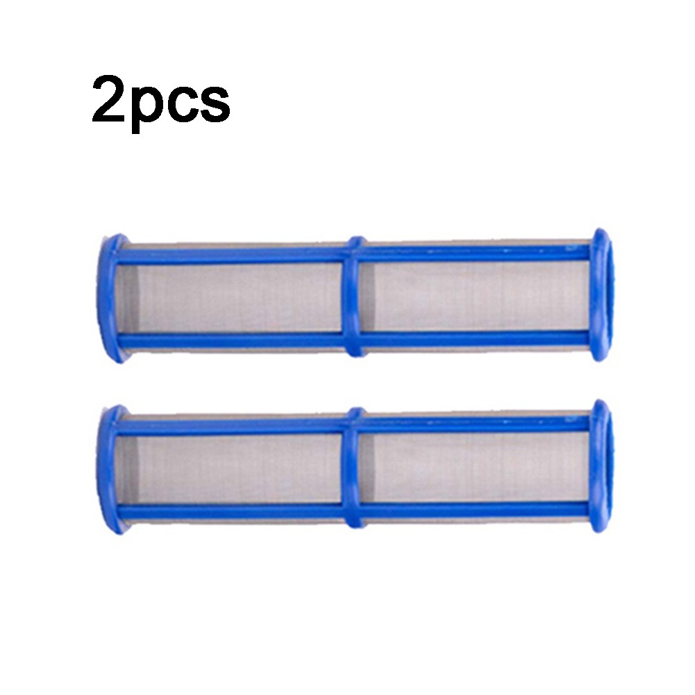 Unnicoco 2pcs airless electric paint sprayer pump filter mesh sprayer filter for g390 395 495 595