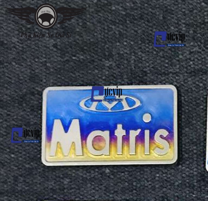 Tem Logo Cốc Phuộc Titan Matris MS1895