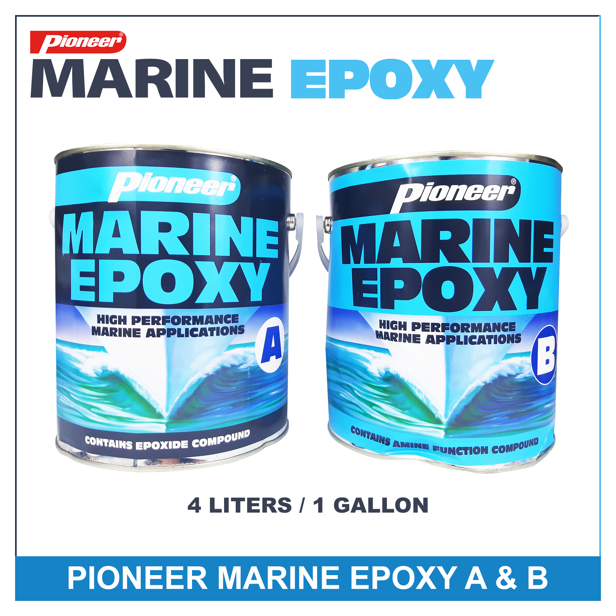 PIONEER MARINE EPOXY A & B