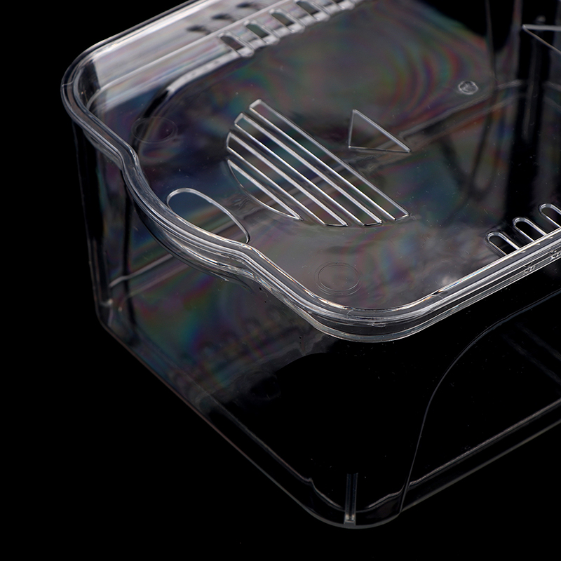 Picture of Fall Prevention Explosion-proof Fish Tank Transparent PET Desktop ...