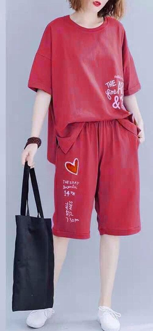 Set Bộ Xuân Hè Dễ Thương Xịn Xò