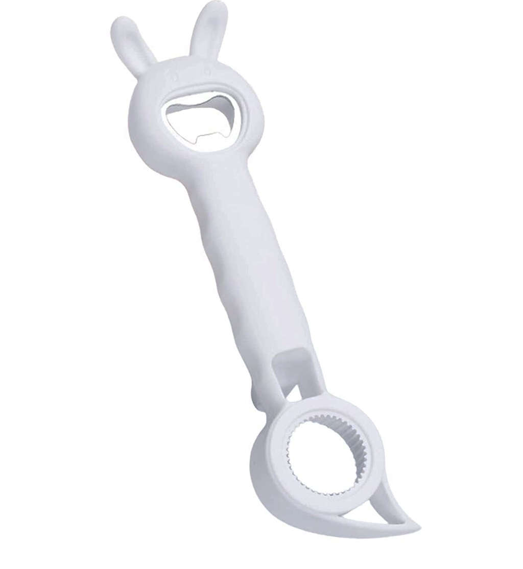 4-in-1 Multifunctional Opener, All Purpose Corkscrew For Bottle, Can, Jar & Crown Cap Home Kitchen Gadget
_voghion.com