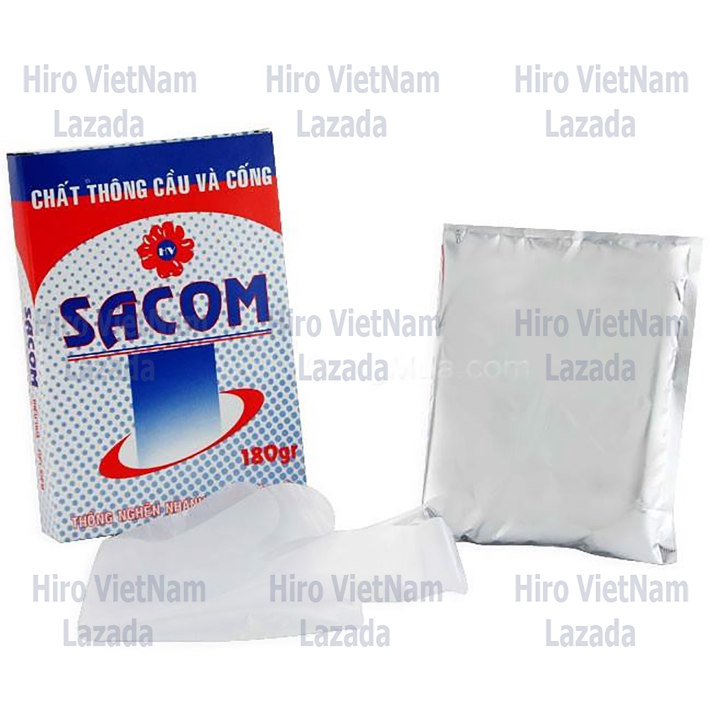 Chất thông cầu và cống sacom – thông nghẽn nhanh – khử mùi hôi