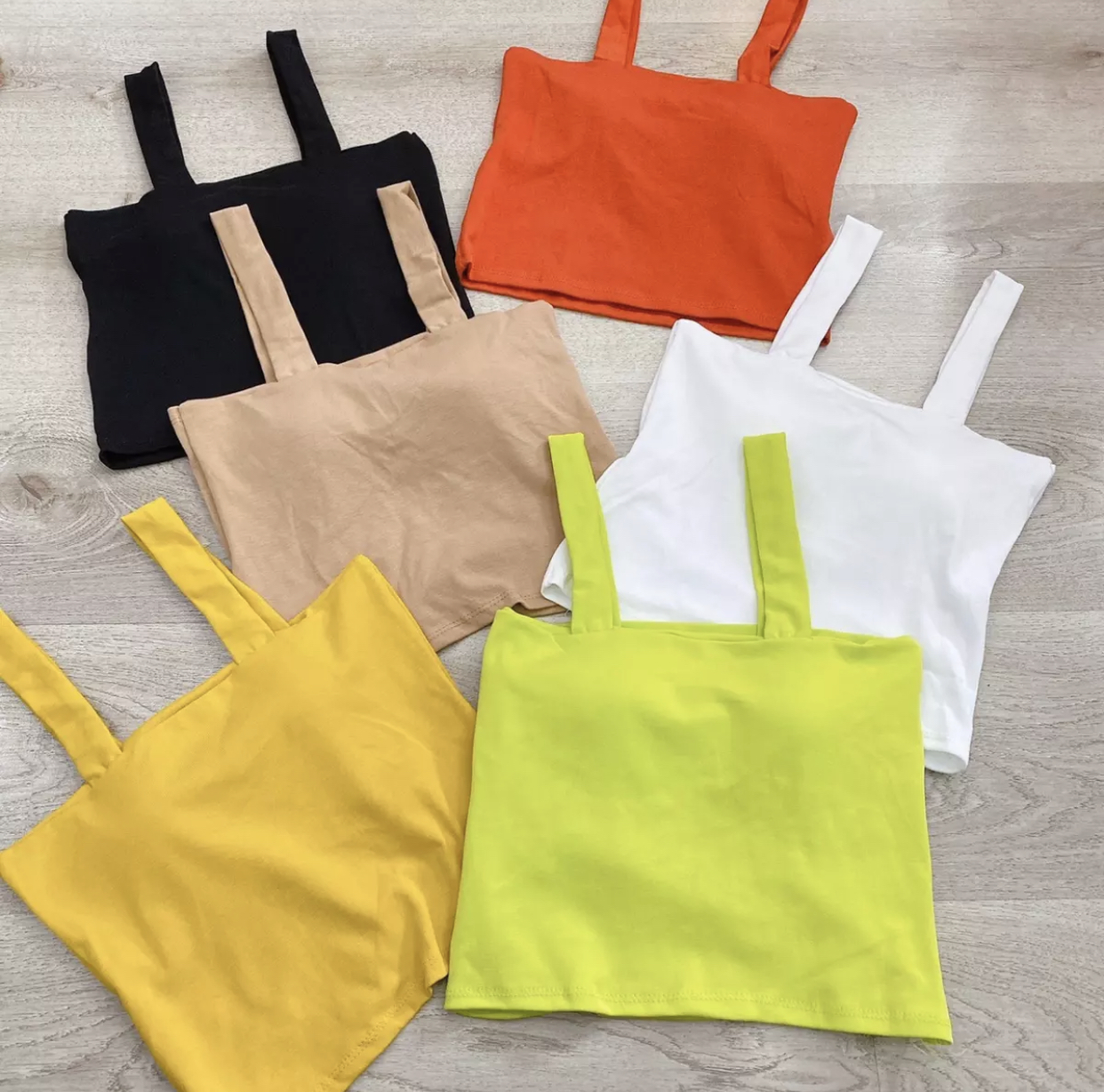 Áo Crotop 2 dây bản to