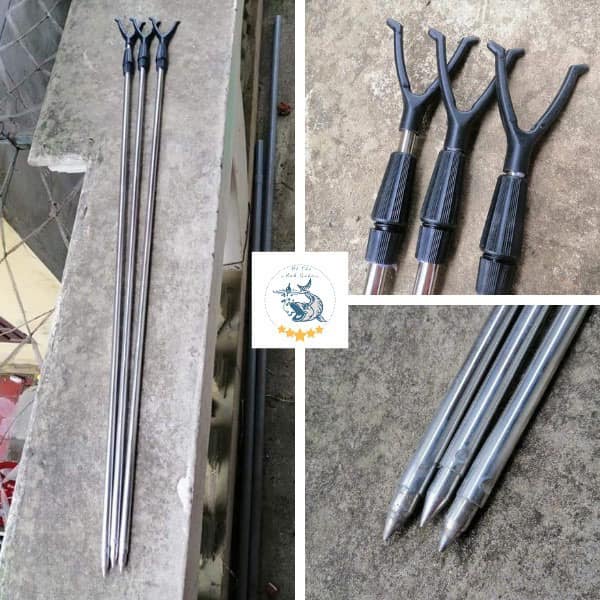 Chống cần câu cá chữ y dài 1m5 - chống cần câu tay - docauanhquan21