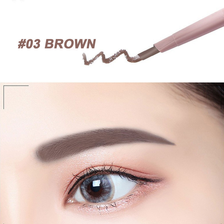 New Eyebrow Pencil Cosmetics Makeup Tint Natural Waterproof Long Lasting Paint Tattoo Eyebrow Pencil
