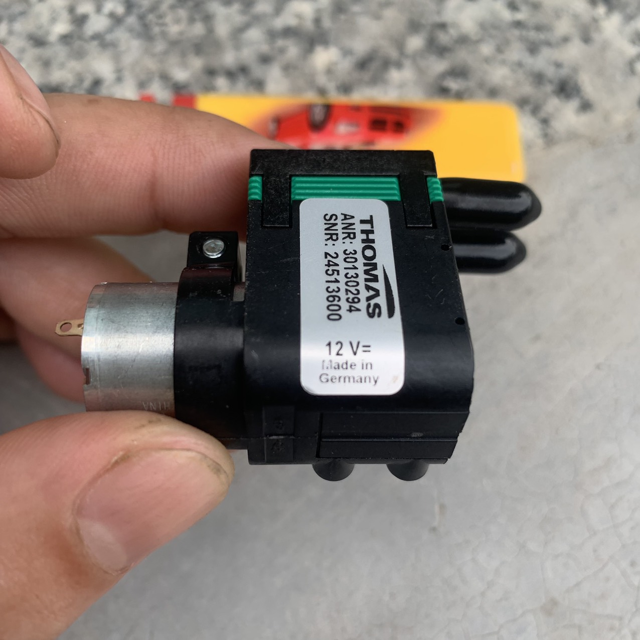 [Chính hãng] Motor thổi khí, bơm nước, hút chân không mini