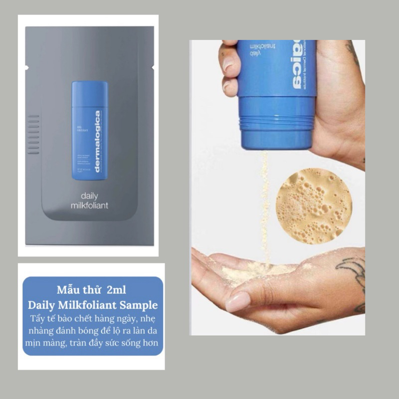 Sample mẫu thử Dermalogica