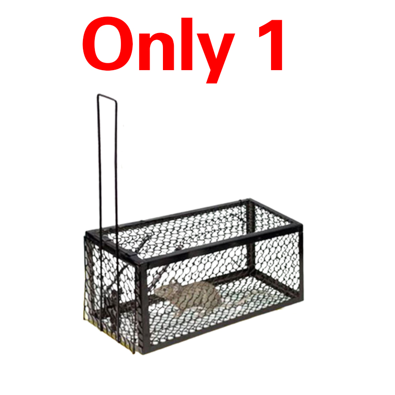 【BUY 1 TAKE 1】 Large Rat Cage 30x15x15 Rodent Control Catch Bait Mouse
